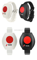 Sistema de Alerta Inalámbrico para Cuidadores de Personas con Discapacidad KONST, Botón de Emergencia SOS en Pulsera, Botón de Llamada de Emergencia SOS