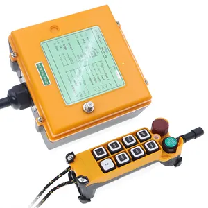 Sourcing company supply 8 single speed buttons wireless tree planer remote control smart industrial remote control