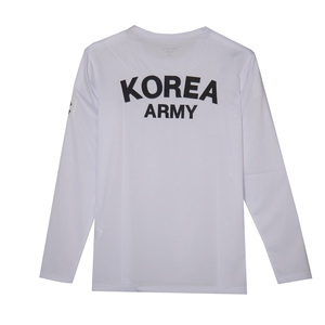 ROKA เสื้อยืดแขนยาวกีฬาเกาหลีตาข่ายระบายอากาศแห้งเร็วน้ำหนักเบาสำหรับผู้ชายชุดลำลองออกกำลังกายทุกวันชุดกีฬา - Product Image 3