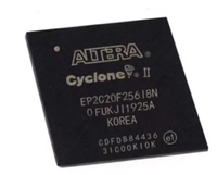 Circuito Integrado FPGA Original EP2C20F256 152 I/O, EP2C20F256I8N 256-LBGA para 1.15V-1.25V