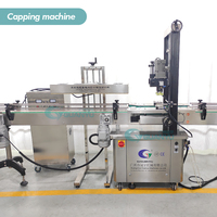 Machine de remplissage industrielle CE haute performance pour liquides, bouteilles en plastique, miel, cosmétiques, détergents, avec équipement de bouchage automatique