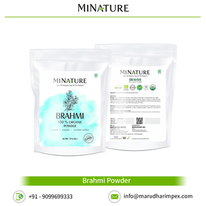 Bacopa Monnieri-polvo Brahmi, distribuidor fiable de Bacopa de calidad Premium, a bajo precio de mercado - Product Image 2