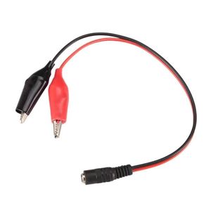 Cable <span class=keywords><strong>de</strong></span> carga y prueba <span class=keywords><strong>de</strong></span> batería con clip <span class=keywords><strong>de</strong></span> batería macho y hembra <span class=keywords><strong>de</strong></span> CC rojo y negro a cable <span class=keywords><strong>de</strong></span> cocodrilo <span class=keywords><strong>para</strong></span> cargador <span class=keywords><strong>de</strong></span> coche - Product Image 4