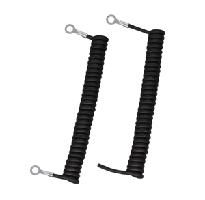 Kabel Daya Tembaga Berlapis Timah Spiral 2-inti untuk Pemrosesan Penerbangan, Harness Kabel Energi Baru PVC - Product Image 2