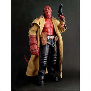Jouet chaud <span class=keywords><strong>Hellboy</strong></span> Devil HT 1/6 échelle l'armée Goloden PVC figurine modèle jouets - Product Image 1