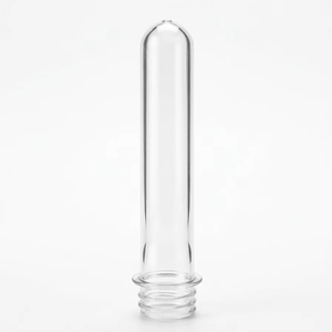 พรีฟอร์มขวดน้ำ PET 28 มม. รุ่น Alaska TST คอขวดสั้น สำหรับบรรจุน้ำมันบริโภค เกรดอาหาร ความแข็งแรงสูง ผลิตด้วยวิธีฉีดขึ้นรูป - Product Image 1