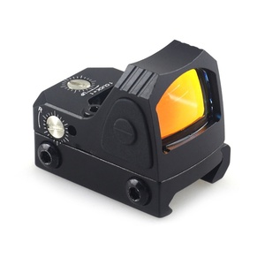 BANGBANG Mini viseur point rouge réglable en aluminium étanche pour la chasse - OEM/ODM - Product Image 2