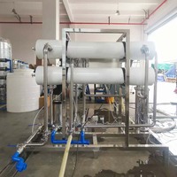 Soluciones Personalizadas de Tratamiento de Agua por Ósmosis Inversa, Planta de Desalinización de Pozos Artesianos con Prefiltro de Arena de Manganeso