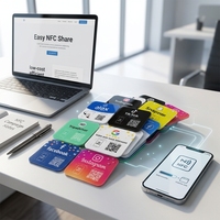 Plaque NFC TikTok