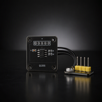 MT6701 Regulator Tegangan Encoder Magnetik Modul Sensor Pengukuran Sudut Induksi Magnetik 14bit Presisi Tinggi Sebagai Pengganti AS5600