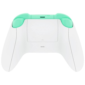 EXtremeRate Replacement Gaming Accessories Mint Green No <b>Letter</b> Imprint Custom Full Set Buttons for Xbox Series X S Controller - Product Image 6