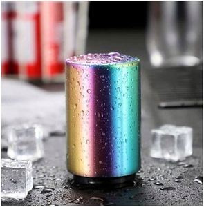 Abridor de Botellas de Cerveza Automático de Acero Inoxidable y Plástico Ecológico, Sin Daños, Divertido, Herramienta para Bartender, Descapacitador a Presión, Color Personalizado - Product Image 2