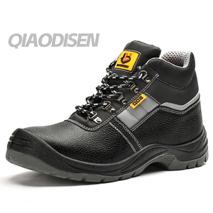 <span class=keywords><strong>Bottes</strong></span> de sécurité pour hommes de qualité supérieure - Cuir véritable imperméable, <span class=keywords><strong>bottes</strong></span> de travail à embout d'acier, chaussures de sécurité S3 anti-résistantes - Product Image 1