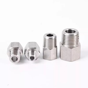 304 Stainless Steel Pipe Fittings Male to Female <strong>Reducer</strong> Hex Threaded <strong>Bushing</strong> Instrumentation Tube Fittings Connector Adapter - Product Image 4