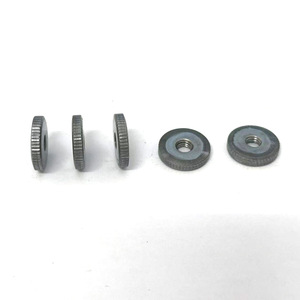 น็อตเกลียวขนาดหนึ่งเมตร M4-M24 เมตริก หัวแบน เหล็กคาร์บอนเคลือบออกไซด์สีดำ - Product Image 4