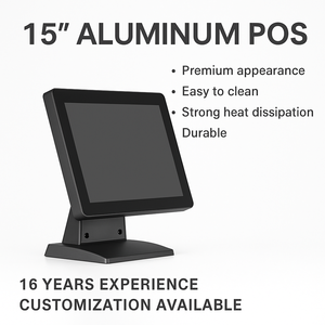 2025 hot-bán 15 inch màn hình cảm ứng khác nhau căn cứ Windows/Android hệ thống POS có thể bó với máy in máy quét và tiền mặt hộp - Product Image 3