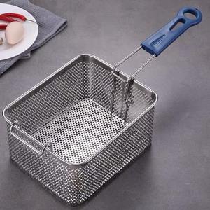 Panier de cuisson professionnel en métal pour frites et poulet frit, pour friteuse à pression et four de grande capacité - Product Image 4