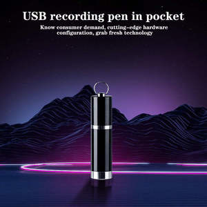 เครื่องบันทึกเสียงแบบเสียบ USB รุ่น U01 |   พื้นที่จัดเก็บสูงสุด 256GB |   บันทึกต่อเนื่อง 9 ชั่วโมงพร้อมระบบเปิดใช้งานด้วยเสียง - Product Image 4