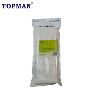 QIXI <span class=keywords><strong>Rullo</strong></span> per Pittura Economico da 4 Pollici, Senza Pelucchi, per Fai-da-Te, per Tutte le Vernici e Finiture, per Piccole Aree e Angoli, in Poliestere - Product Image 3
