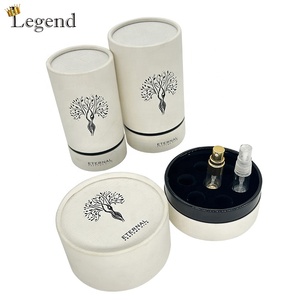 Custom Logo 30ml 50ml 100ml Perfume Oil Bottle Packaging Gift Tube <strong>Box</strong> Luxury Empty <strong>Round</strong> <strong>Box</strong> Recyclable Perfume Cylinder <strong>Box</strong> - Product Image 6