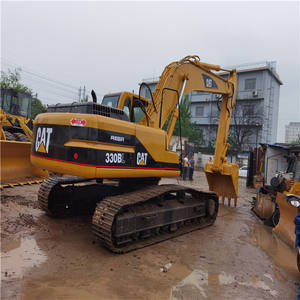 รถขุดตีนตะขาบไฮดรอลิกเครื่องขุด230D2L 330D2แมวมือสอง320CL 320BL 320C - Product Image 4