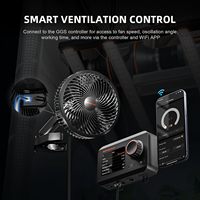 Örümcek çiftçi 8x8x6.5ft komple büyütme çadırı kiti 4 adet 450W SF4000 tam spektrumlu LED akıllı GGS denetleyicisi ile ışık büyümek