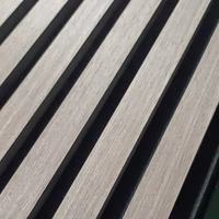 Panneaux muraux en bois absorbant le son de haute qualité, design moderne 3D, panneaux acoustiques insonorisants en MDF