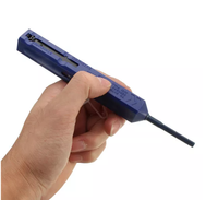 Outil de nettoyage de fibres optiques 800+ utilisations, nettoyeur à un clic, stylo de nettoyage de connecteurs SC