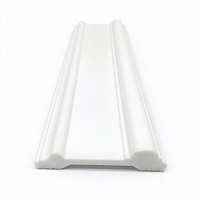 Plinthe en polystyrène blanc moderne pour la décoration murale résidentielle et commerciale