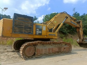Excavatrice Komatsu PC800 de 80 tonnes, puissante et haute performance, prête à être expédiée, d'occasion, de haute qualité, à bas prix. - Product Image 3