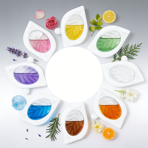 <span class=keywords><strong>Ambientador</strong></span> Colgante para Coche, Membrana Transpirable de Plástico, Forma de Gota, Universal, Decoración Interior para Auto, Sin Electricidad - Product Image 3