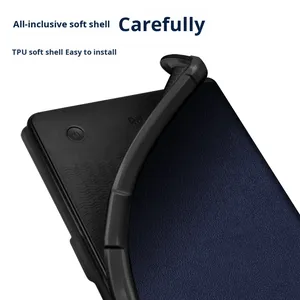Funda multiángulo para KOBO Clara Color/2E/BW, soporte transformable portátil, fundas protectoras para libros electrónicos de 6 pulgadas, antideslizantes con función de reposo/activación automática - Product Image 6