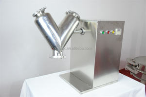 Aditivos alimentarios V Mezcla de cono forzado Tipo V Licuadora en polvo Condimento Proteína Máquina mezcladora de café 3 en 1 - Product Image 3