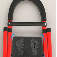 Échelle pliante multifonctionnelle portable pour usage domestique, extensible, robuste, capacité 150 kg