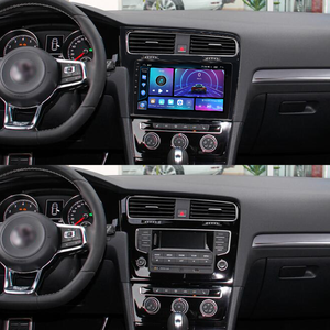 Radio para Auto BQCC para Volkswagen VW <span class=keywords><strong>Golf</strong></span> 7 MK7 <span class=keywords><strong>GTI</strong></span> <span class=keywords><strong>2012</strong></span> 2013-2020, Carplay Inalámbrico, Android Auto, Multimedia, GPS, 2 Din, Autoradio - Product Image 6
