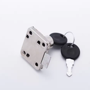 Bàn Văn Phòng Ngăn Kéo Khóa Tủ Cam Khóa Sắt Đồ Nội Thất 101 Ngăn Kéo Khóa - Product Image 2