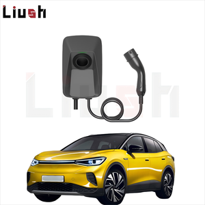 Prise de charge AC de véhicule électrique de type 2 pour piles de charge publiques domestiques Stations de charge commerciales pour <span class=keywords><strong>Tesla</strong></span>/Porsche/VW/Kia - Product Image 3