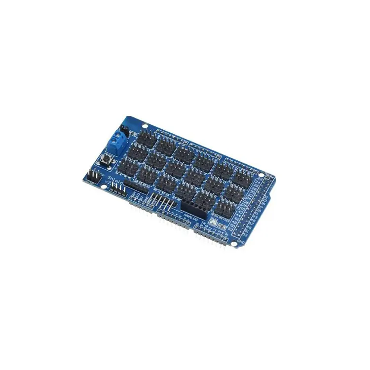 Suitable for Arduino Mega Sensor Shield V1.0 V2.0 Special Expanded Development Board Mega 2560 SUP IIC Bluetooth SD robotic acce