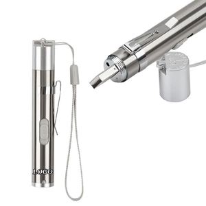ไฟฉายเลเซอร์อินฟราเรดแบบชาร์จไฟผ่าน USB สีแดง 3-in-1 รุ่นใหม่ ปี 2026 - Product Image 1