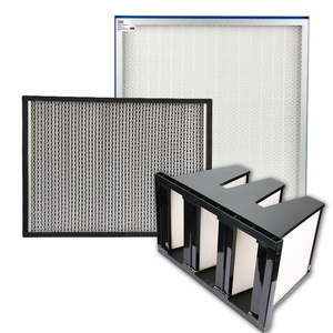 Tùy chỉnh H13 <span class=keywords><strong>HEPA</strong></span> Bộ lọc không khí máy lọc không khí tiêu cực Máy thiệt hại nước phục hồi thiết bị xây dựng Bảng điều chỉnh bộ lọc - Product Image 5