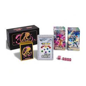 Nouvelle Boîte Cadeau en Papier Pokémon 7.0 Hui Yao Energy Art 2026 PTCG Sword & Shield – Ensemble de Protège-Cartes Officiel Scellé en Chinois Simplifié - Product Image 4