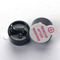SS090055Y alarme sonore active DC 3V 2.7KHZ haut-parleur sondeur magnétique avec Type de broche