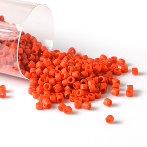 Mostacillas <span class=keywords><strong>Delica</strong></span> <span class=keywords><strong>Miyuki</strong></span> Originales de Japón <span class=keywords><strong>11</strong></span>/<span class=keywords><strong>0</strong></span>, Cuentas de Vidrio en Tubo de 10 Gramos para la Fabricación de Joyería - Product Image 4