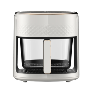 Friteuse à <span class=keywords><strong>air</strong></span> 1200W Four et poêle à frire <span class=keywords><strong>Combo</strong></span> Petite friteuse à écran tactile avec 8 préréglages précis Friteuse à <span class=keywords><strong>air</strong></span> en verre visuel - Product Image 2