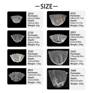 Épuisette de pêche en silicone souple à mailles larges, séchage rapide, légère et antiadhésive pour la pêche à la truite, au bar et au <span class=keywords><strong>brochet</strong></span> - Product Image 6