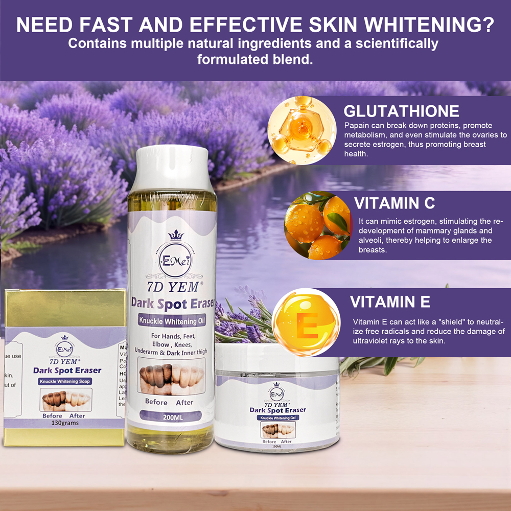 Wholesale Private Label Natural Skincare Product Knuckle Dark Spot Removal  Knee Finger Hand Skin Lightening Cream Oil Soap Set| Alibaba.com