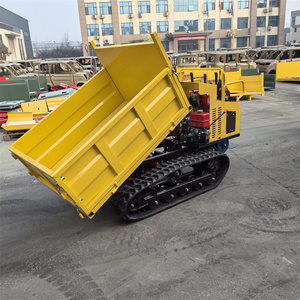 Nueva Minicamioneta Todoterreno, Dumper Agrícola de 1.5 Toneladas de Carga, Dumper de Orugas con Dirección a la Izquierda - Product Image 6