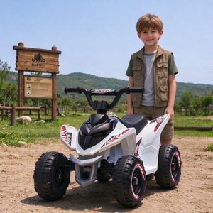 Quad Elettrico per <span class=keywords><strong>Bambini</strong></span>, Veicolo ATV, Regalo Fantastico per <span class=keywords><strong>Bambini</strong></span>, Gioco Fuoristrada - Product Image 3