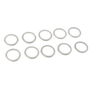 Subaru Forester Engine Oil Pan <b>Plug</b> Gasket 11126-AA000 10 Piece Set <b>Replacement</b> Part - Product Image 4