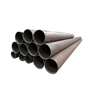 Hot Rolled Tubes Mild Steel Carbon Welded Steel Pipe 1020 1045 A106B Welded Carbon Steel Pipe